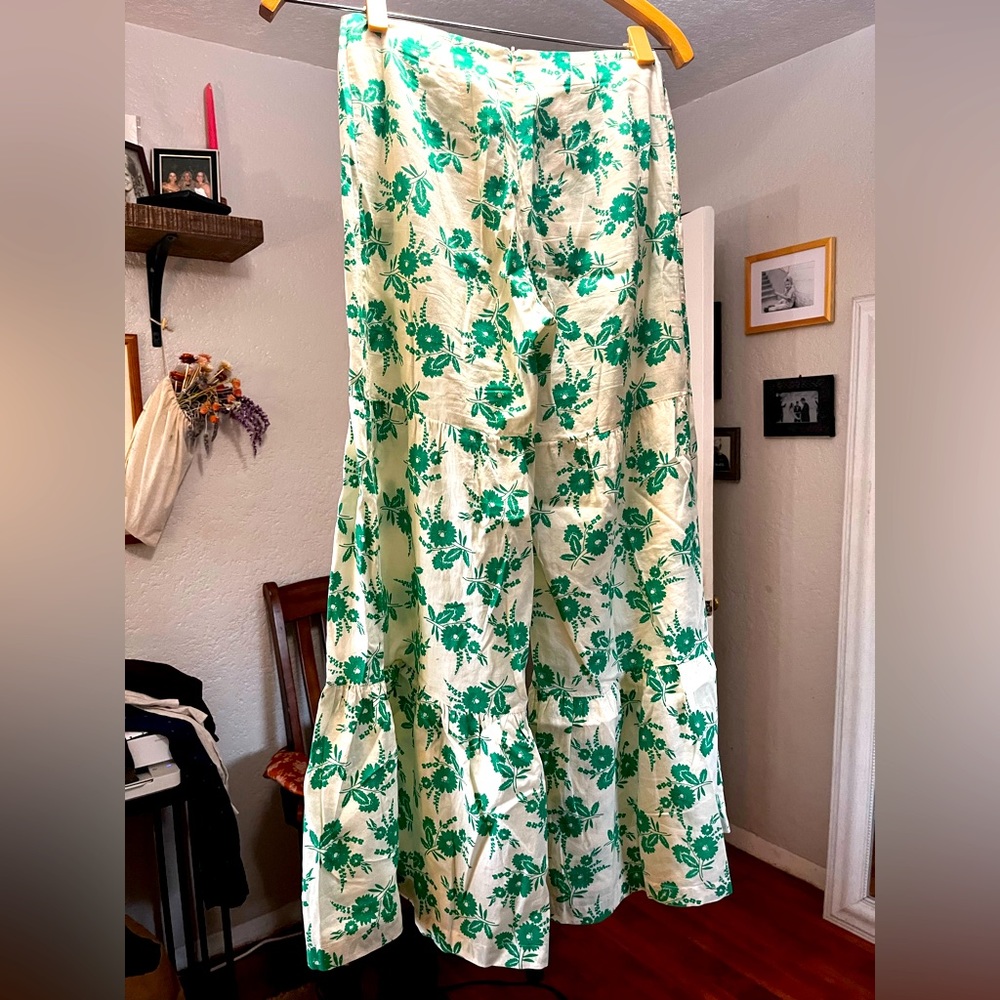 RARE Soler linen pant in Apple light (bespoke it) custom made. - Picture 2 of 9